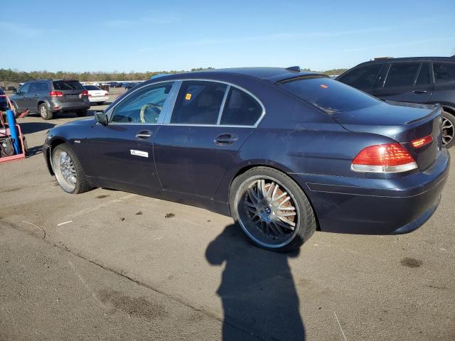 Изображение 2 2002 BMW 745 I 2002 с VIN WBAGL63422DP50919