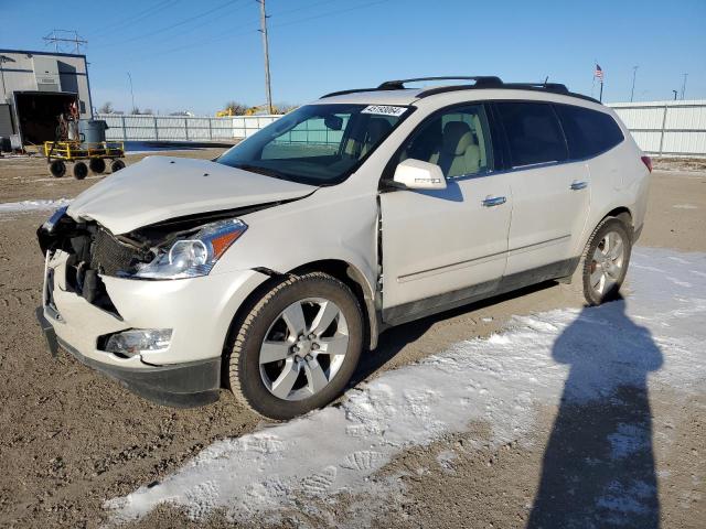 Изображение 1 2012 CHEVROLET TRAVERSE LTZ 2012 с VIN 1GNKVLED5CJ276610