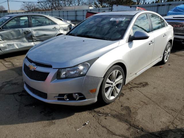Image 1 of 2012 CHEVROLET CRUZE LTZ 2012 with VIN 1G1PH5SC5C7384079