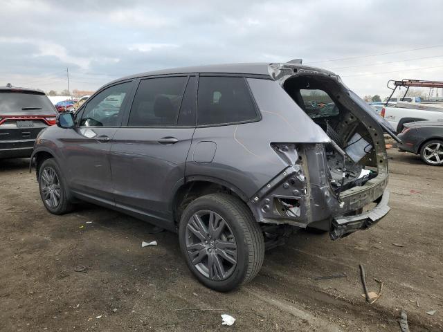 Изображение 2 2021 HONDA PASSPORT EXL 2021 с VIN 5FNYF8H56MB016985