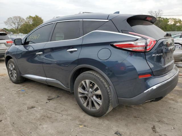 Image 2 of 2017 NISSAN MURANO S 2017 with VIN 5N1AZ2MH0HN204281