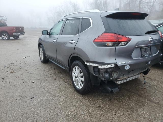 Image 2 of 2017 NISSAN ROGUE S 2017 with VIN KNMAT2MV6HP594707