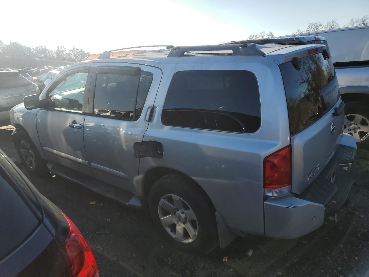 Image 2 of 2004 NISSAN ARMADA SE 2004 with VIN 5N1AA08B44N709557