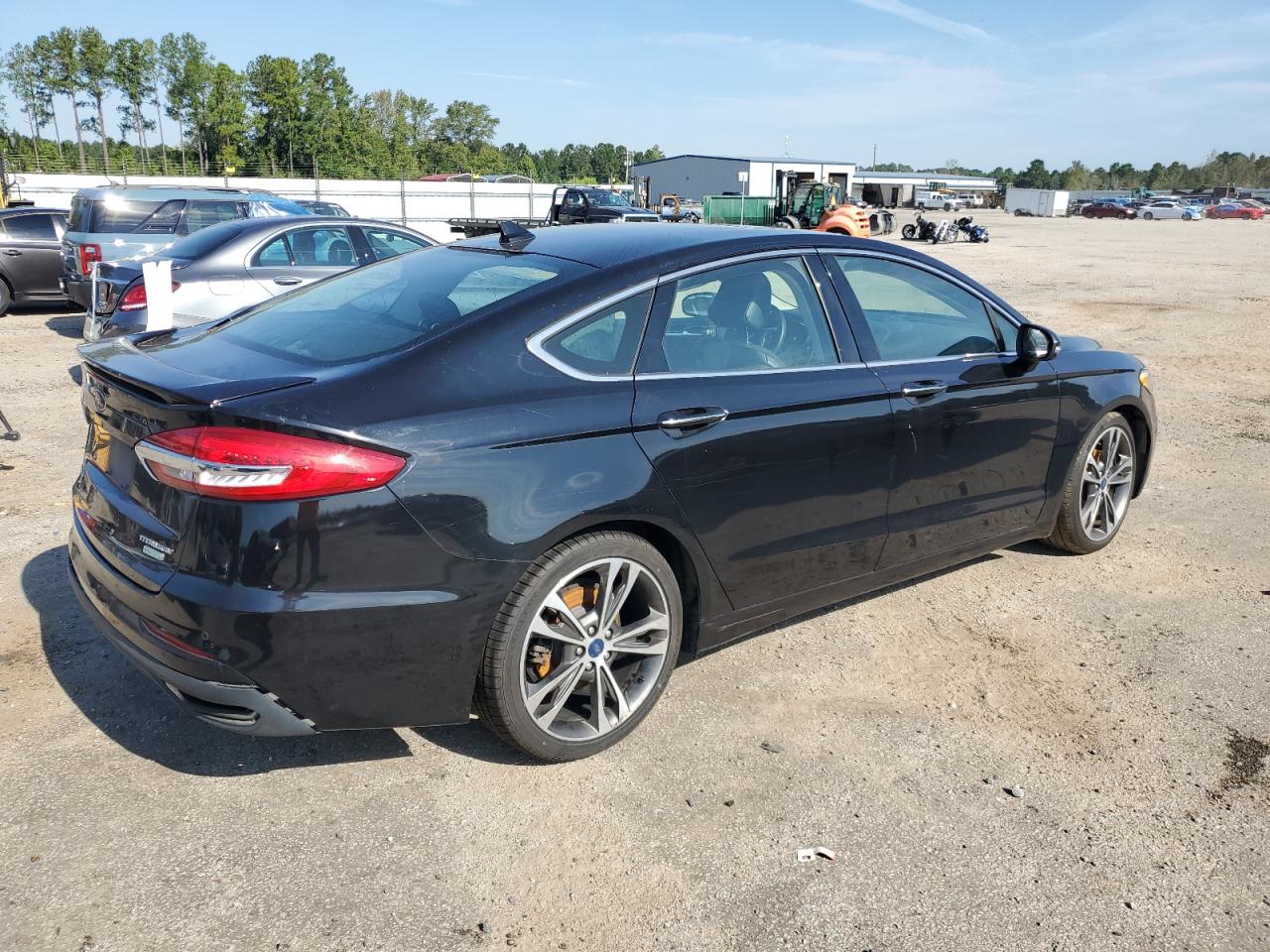 Obraz 3 z 2020 FORD FUSION TITANIUM 2020 z VIN 3FA6P0K97LR193887