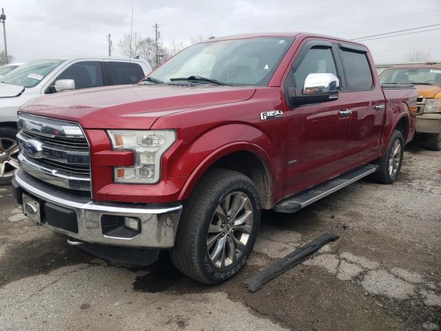 Image 1 of 2016 FORD F150 SUPERCREW 2016 with VIN 1FTEW1EG3GFB88620