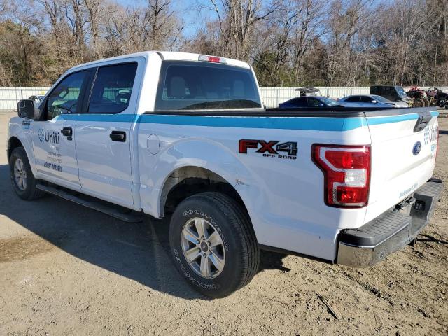 Изображение 2 2019 FORD F150 SUPERCREW 2019 с VIN 1FTEW1E54KKE52474