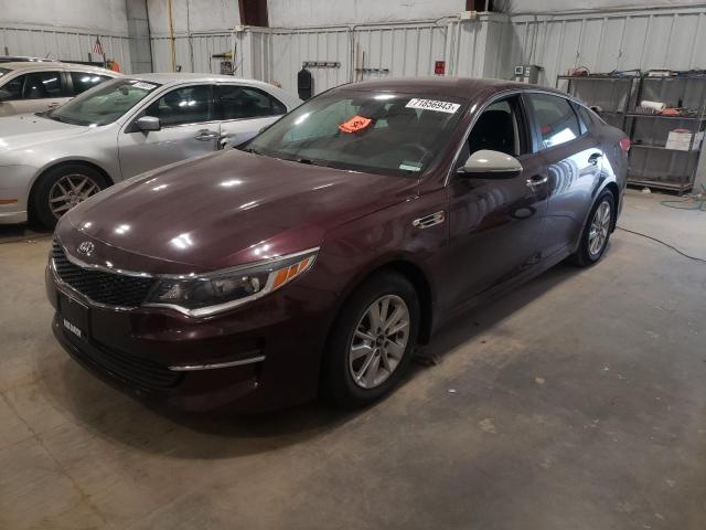Image 1 of 2018 KIA OPTIMA LX 2018 with VIN 5XXGT4L32JG229511