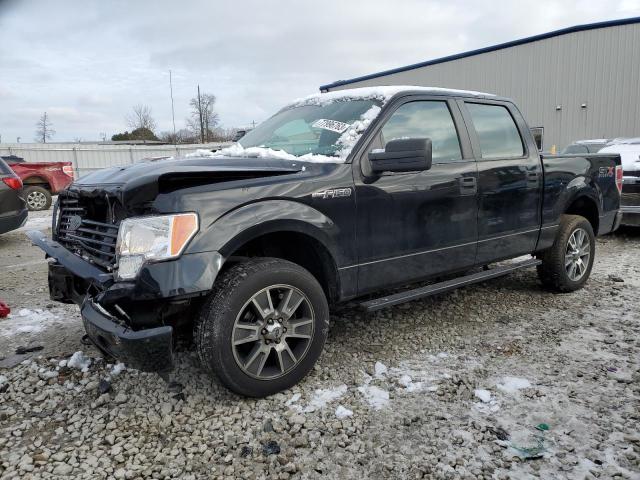 Obraz 1 z 2014 FORD F150 SUPERCREW 2014 z VIN 1FTFW1EF3EFB59773