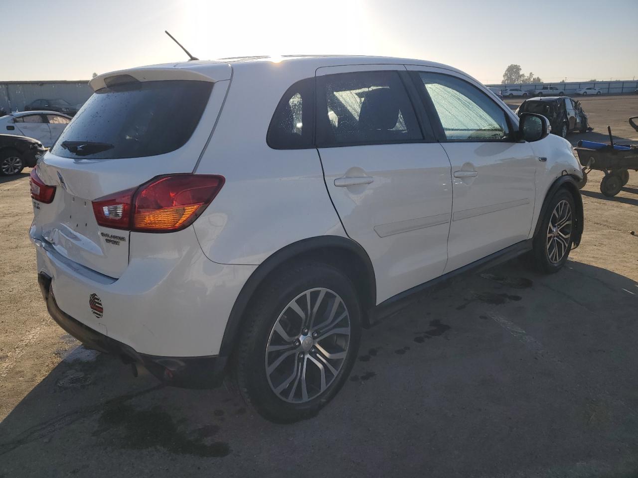 Image 3 of 2016 MITSUBISHI OUTLANDER SPORT ES 2016 with VIN JA4AR3AU3GZ035046