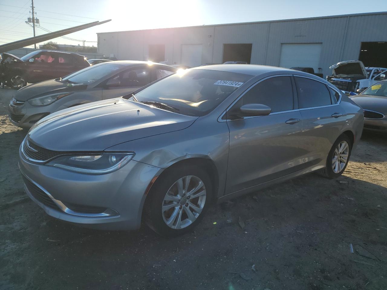 Image 1 of 2016 CHRYSLER 200 LIMITED 2016 with VIN 1C3CCCAB4GN149048