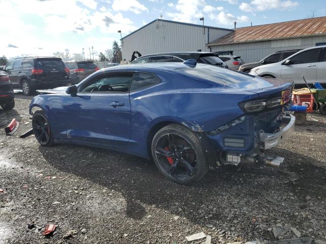 Image 2 of 2020 CHEVROLET CAMARO SS 2020 with VIN 1G1FH1R7XL0134665
