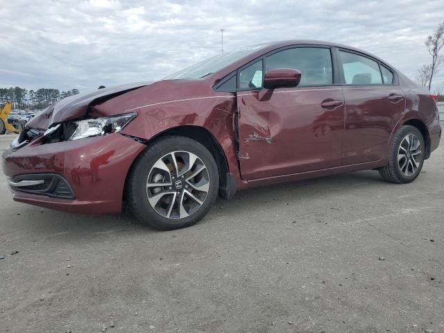 Obraz 1 z 2015 HONDA CIVIC EX 2015 z VIN 19XFB2F83FE043907