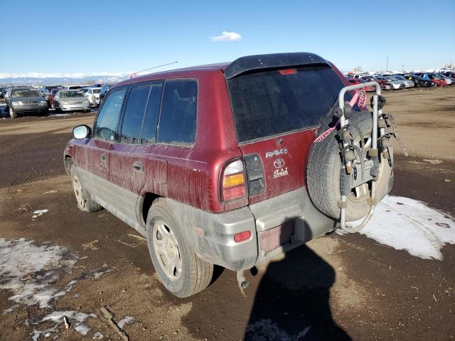 Image 2 of 2000 TOYOTA RAV4  2000 with VIN JT3HP10V1Y0235412
