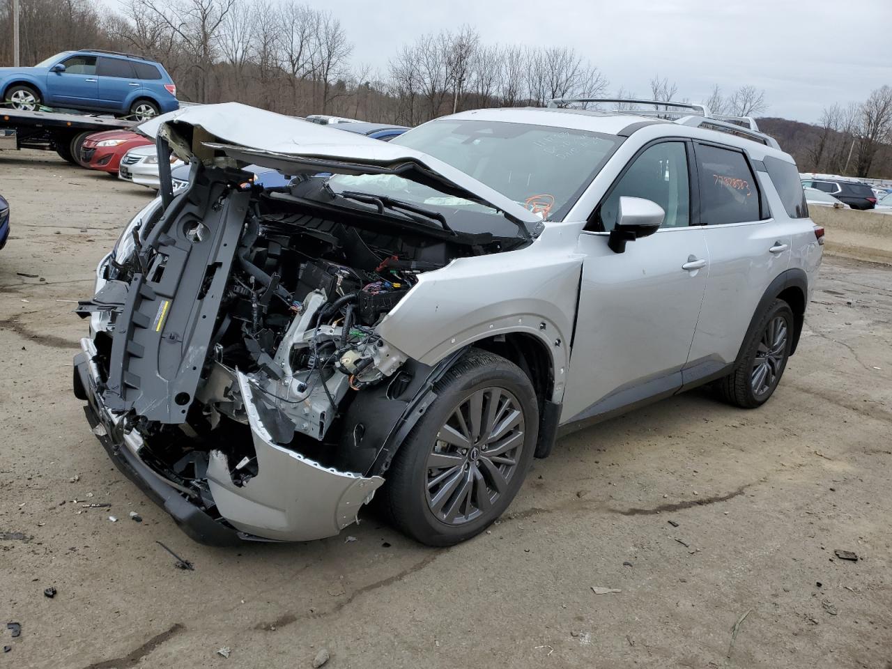 Obraz 1 z 2024 NISSAN PATHFINDER SL 2024 z VIN 5N1DR3CD0RC206739