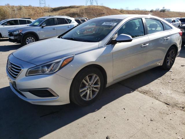 Image 1 of 2016 HYUNDAI SONATA SE 2016 with VIN 5NPE24AF7GH368215