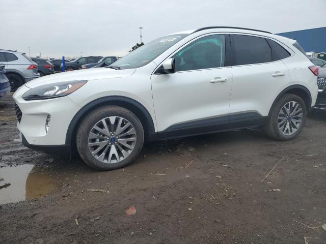 Изображение 1 2022 FORD ESCAPE TITANIUM 2022 с VIN 1FMCU9J95NUA58622