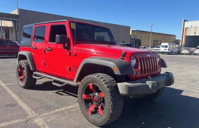 2015 JEEP WRANGLER UNLIMITED SPORT 2015 image