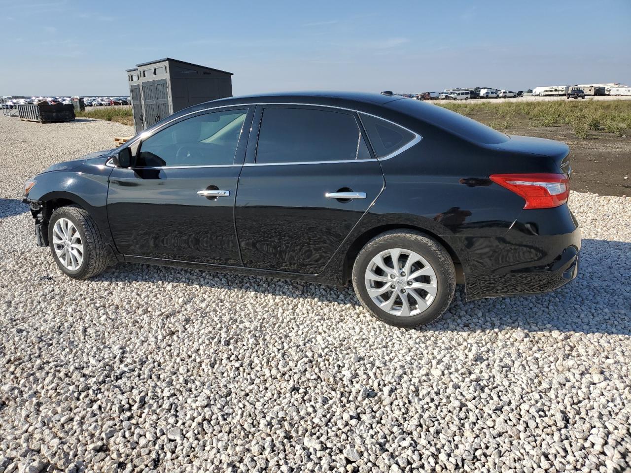 Image 2 of 2019 NISSAN SENTRA S 2019 with VIN 3N1AB7AP6KL605958