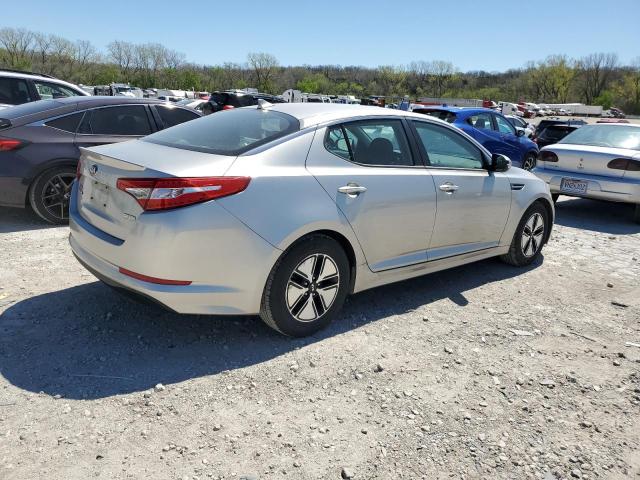 Obraz 3 z 2012 KIA OPTIMA HYBRID 2012 z VIN KNAGM4AD5C5025881