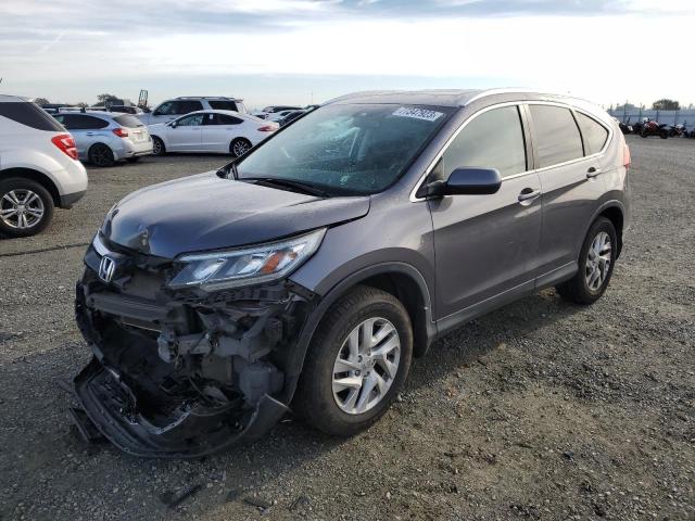 Изображение 1 2015 HONDA CR-V EXL 2015 с VIN 2HKRM4H73FH673428