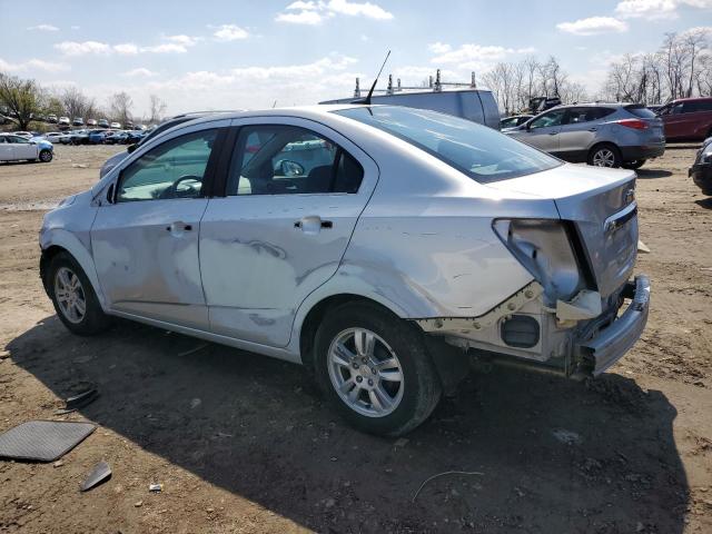 Изображение 2 2012 CHEVROLET SONIC LT 2012 с VIN 1G1JC5SH0C4128241