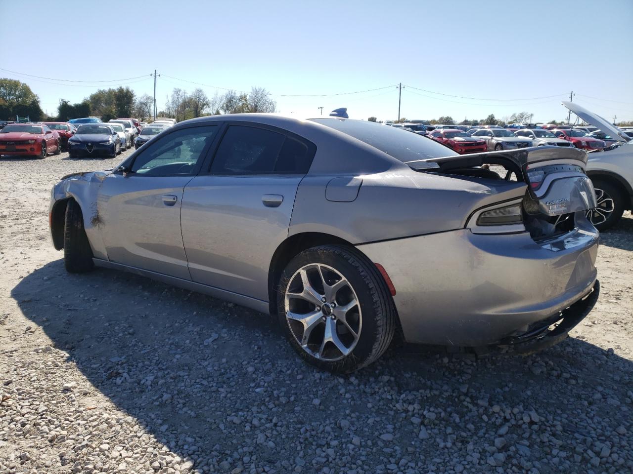 Image 2 of 2017 DODGE CHARGER SXT 2017 with VIN 2C3CDXHG3HH522922