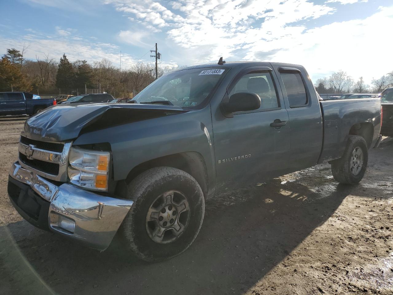 Изображение 2008 CHEVROLET SILVERADO K1500 2008