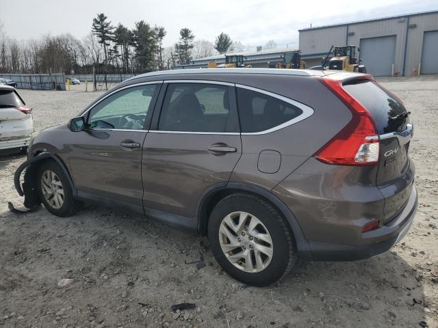 Image 2 of 2015 HONDA CR-V EXL 2015 with VIN 2HKRM4H77FH601325