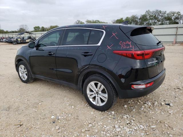 Image 2 of 2018 KIA SPORTAGE LX 2018 with VIN KNDPM3AC3J7489872