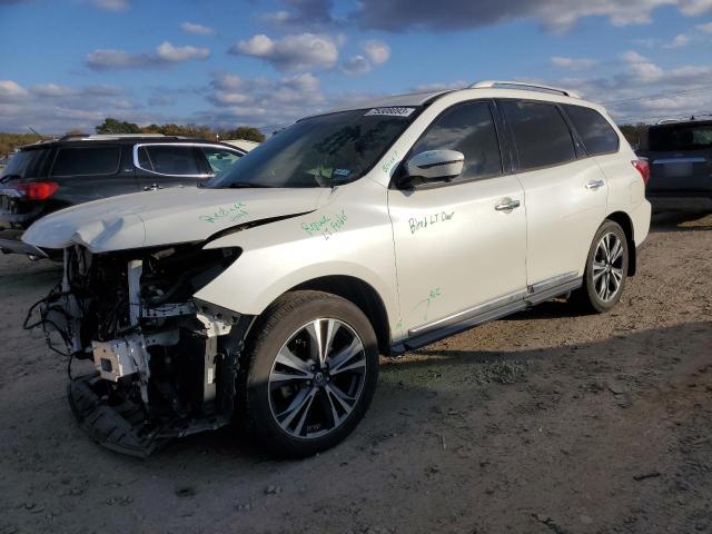 Obraz 2019 NISSAN PATHFINDER S 2019