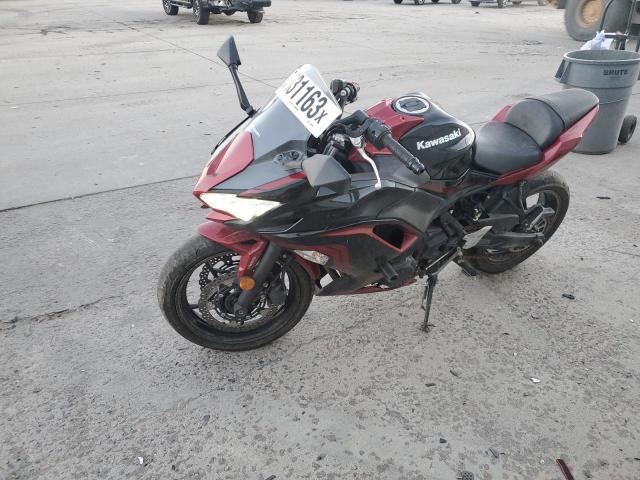 Изображение 2 2021 KAWASAKI EX650 M 2021 с VIN ML5EXEM13MDA36293