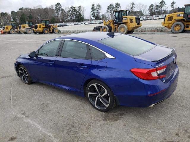 Image 2 of 2021 HONDA ACCORD SPORT 2021 with VIN 1HGCV1F35MA024138