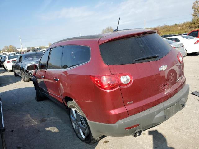 Image 2 of 2011 CHEVROLET TRAVERSE LTZ 2011 with VIN 1GNKVLED6BJ267977