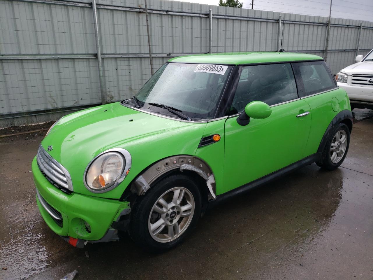 Obraz Mini Cooper 2012