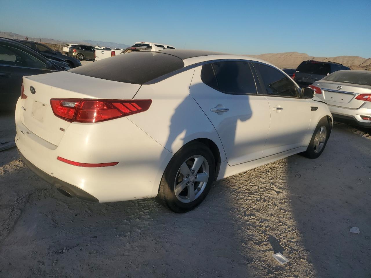 Image 3 of 2015 KIA OPTIMA LX 2015 with VIN KNAGM4A75F5662509