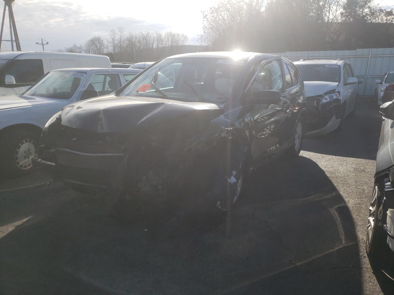 Obraz 2012 HONDA CR-V EX 2012