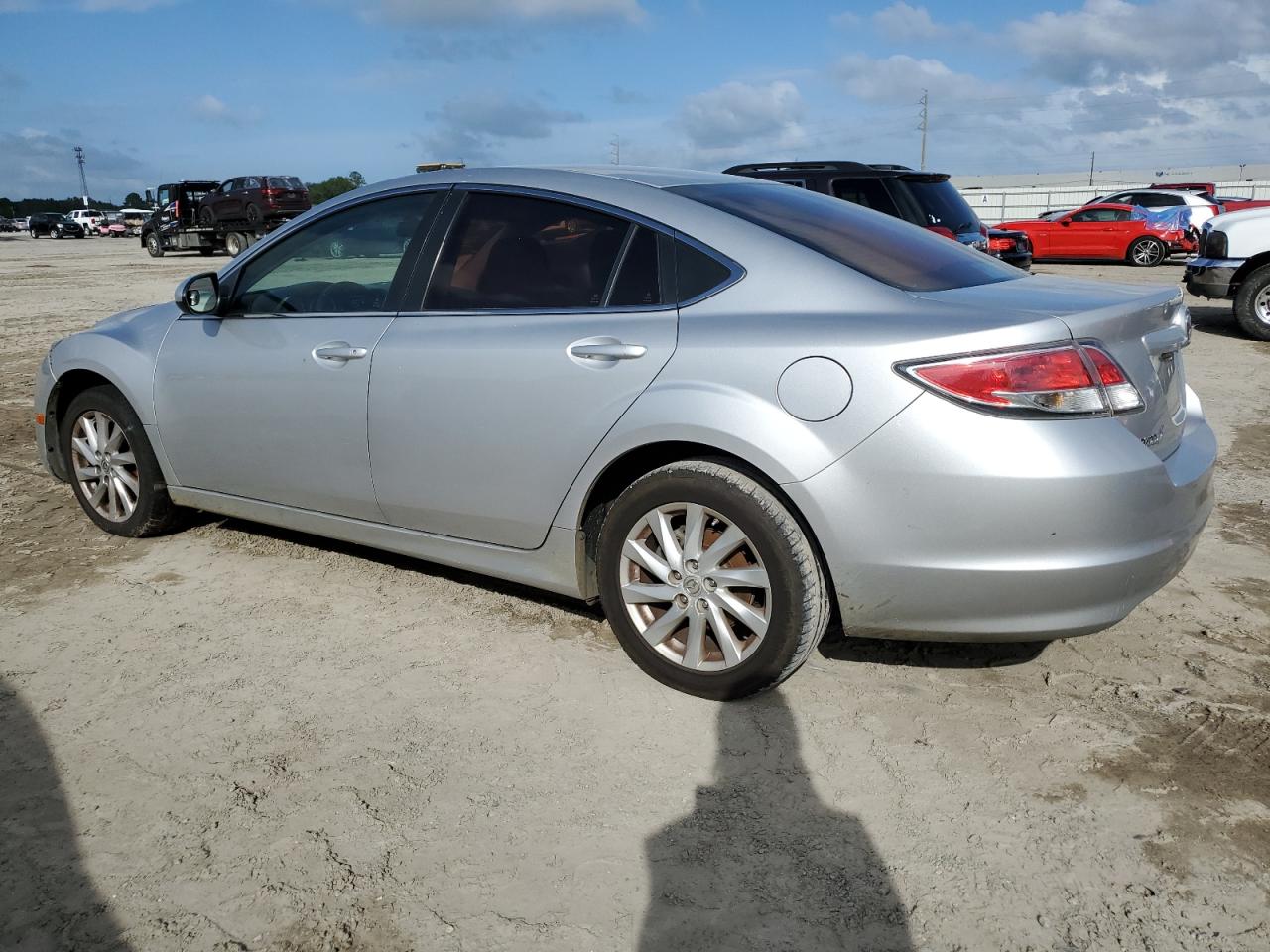 Obraz 2 z 2012 MAZDA 6 I 2012 z VIN 1YVHZ8DHXC5M26271