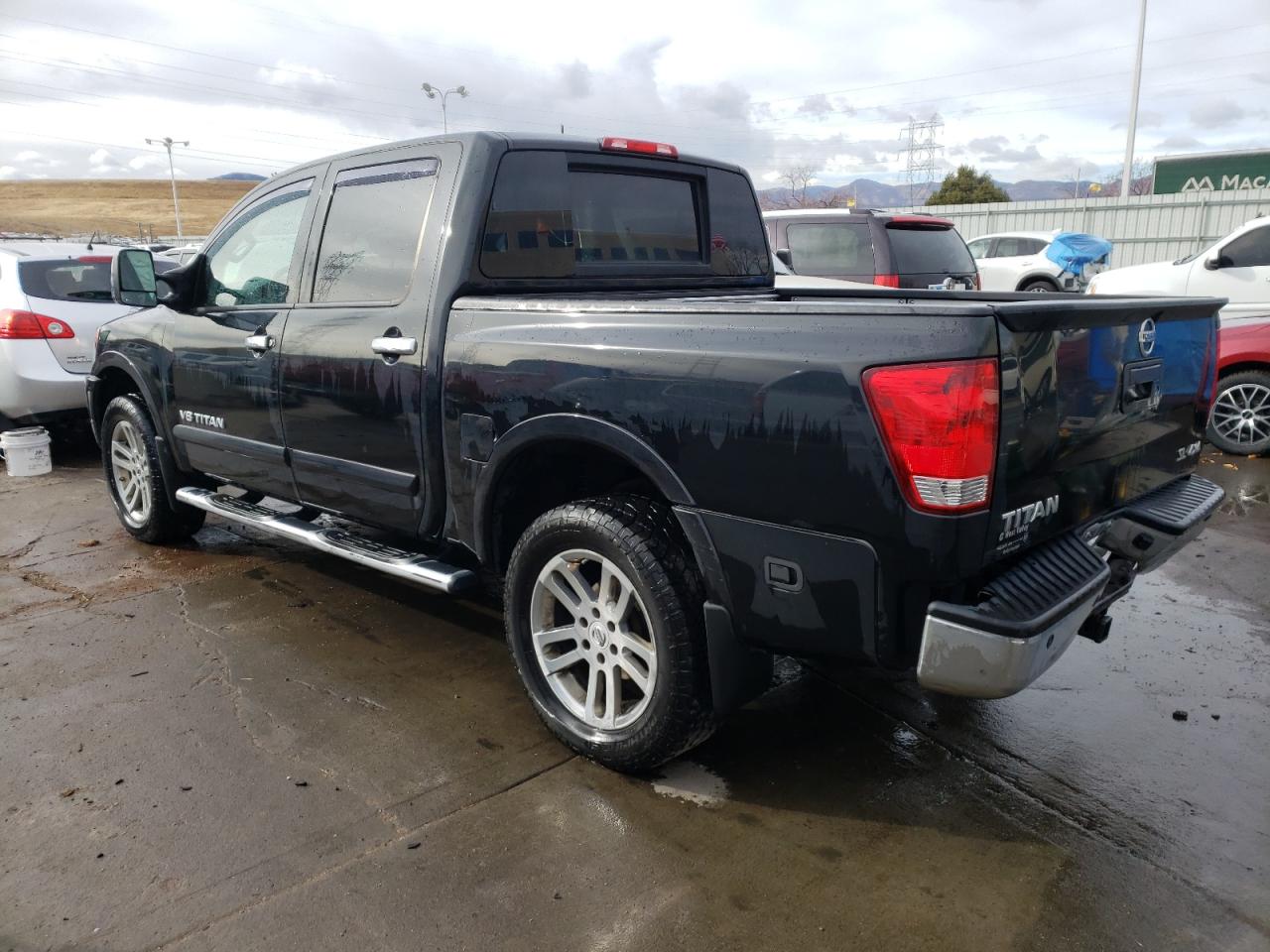 Изображение 2 2015 NISSAN TITAN S 2015 с VIN 1N6AA0EC4FN510770