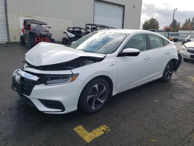 Изображение 1 2021 HONDA INSIGHT EX 2021 с VIN 19XZE4F54ME009025
