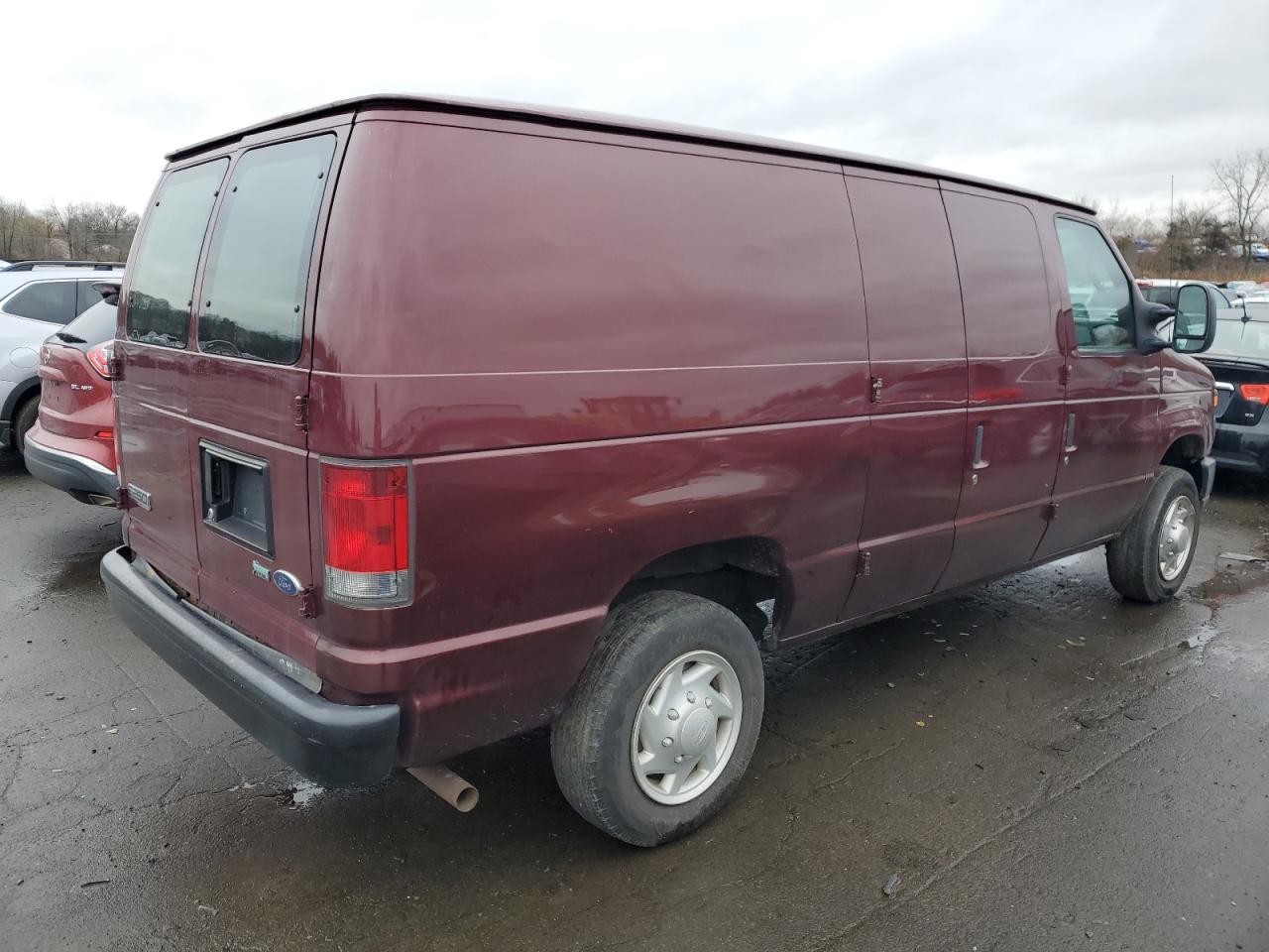 Image 3 of 2009 FORD ECONOLINE E250 VAN 2009 with VIN 1FTNE24W19DA25738