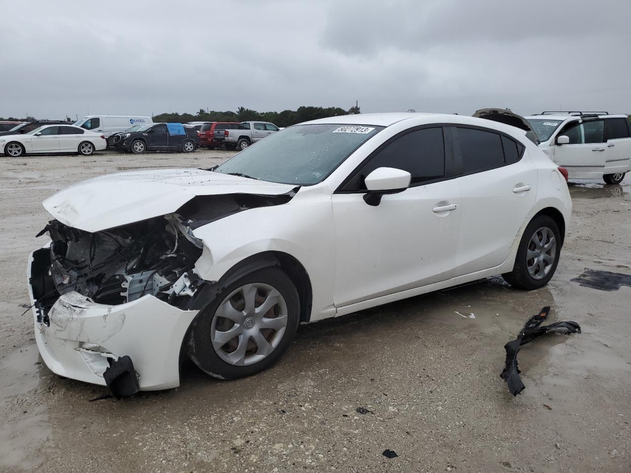Изображение 1 2014 MAZDA 3 SPORT 2014 с VIN JM1BM1K74E1204444
