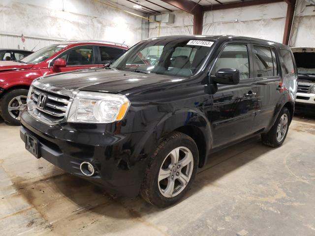 Изображение 1 2012 HONDA PILOT EXL 2012 с VIN 5FNYF4H67CB086009