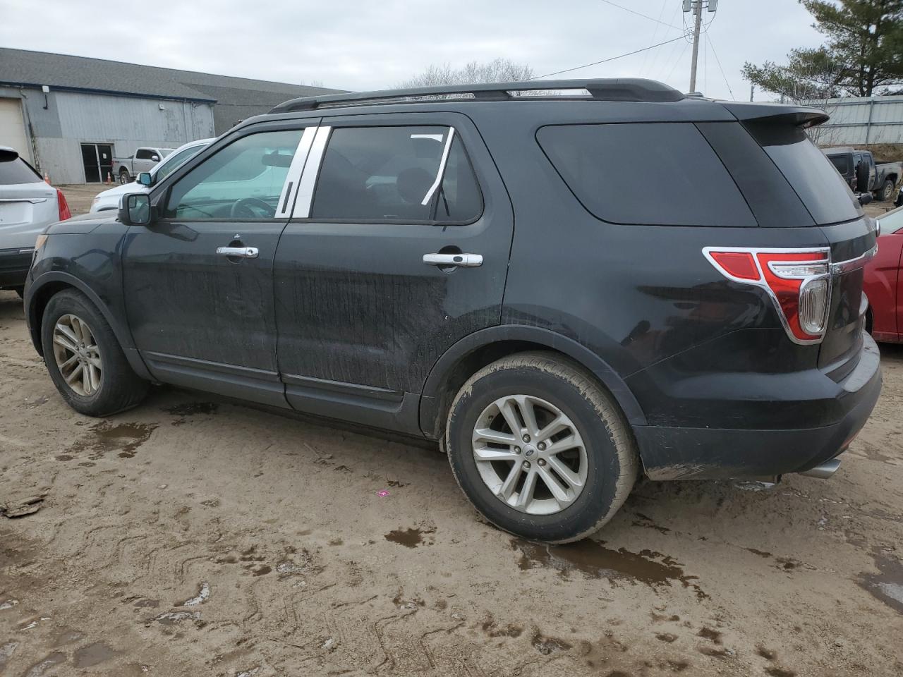 Image 2 of 2013 FORD EXPLORER  2013 with VIN 1FM5K7B80DGC41562