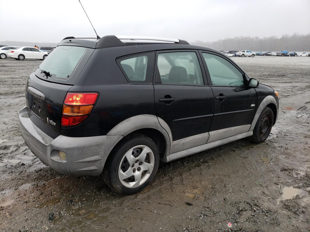 Image 3 of 2007 PONTIAC VIBE  2007 with VIN 5Y2SL65867Z420899