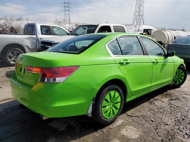 Image 3 of 2012 HONDA ACCORD LX 2012 with VIN 1HGCP2F37CA169552