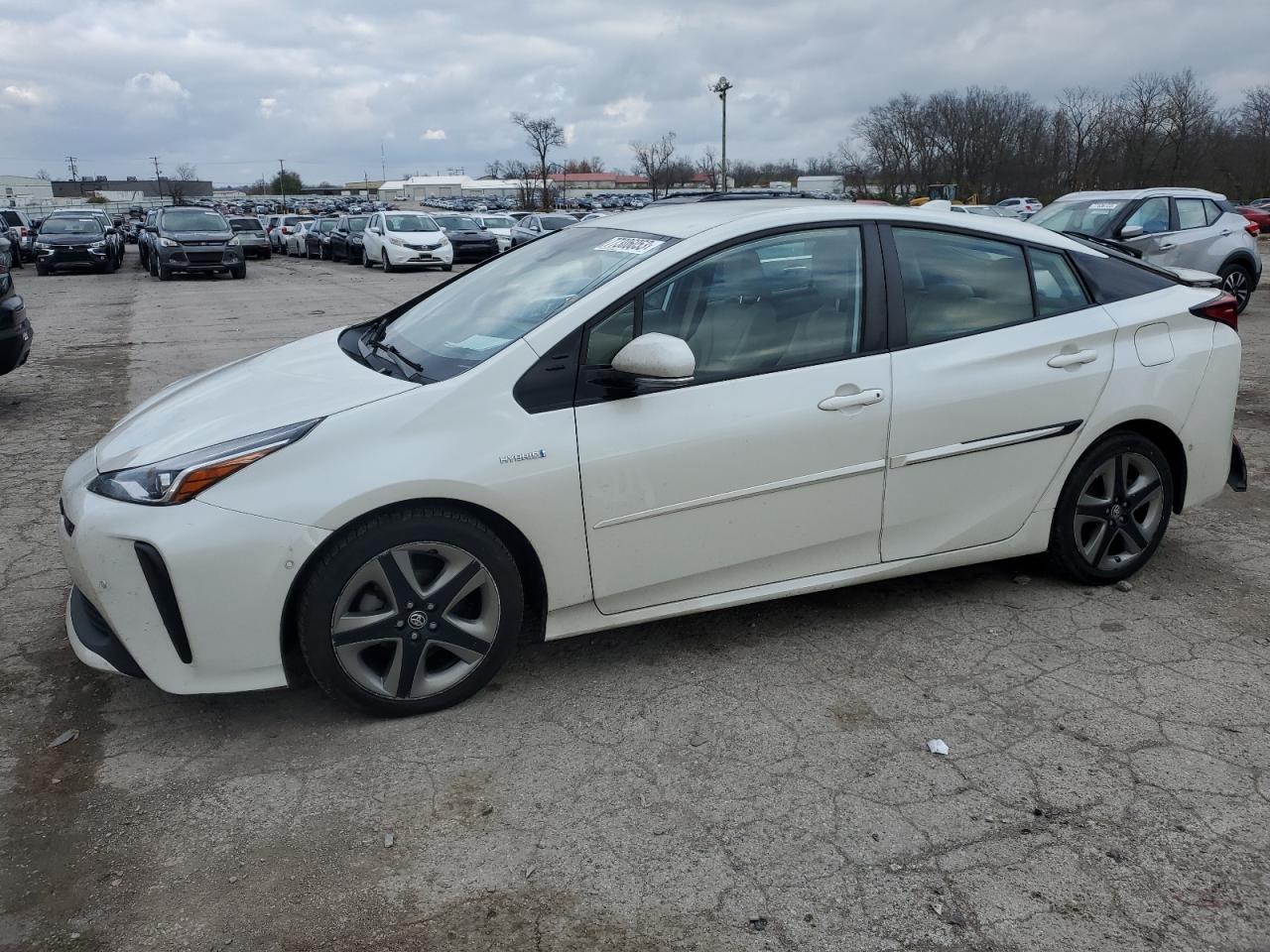 Obraz 1 z 2020 TOYOTA PRIUS L 2020 z VIN JTDKARFU4L3126370