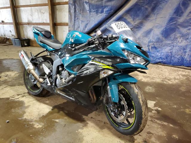 Obraz 1 z 2021 KAWASAKI ZX636 K 2021 z VIN JKBZXJH1XMA008621