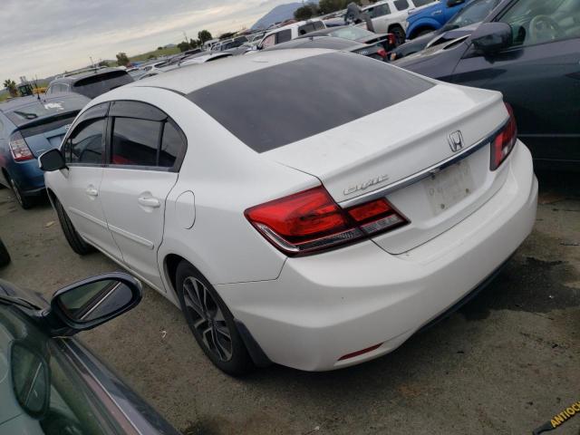 Изображение 2 2013 HONDA CIVIC EXL 2013 с VIN 19XFB2F94DE260145