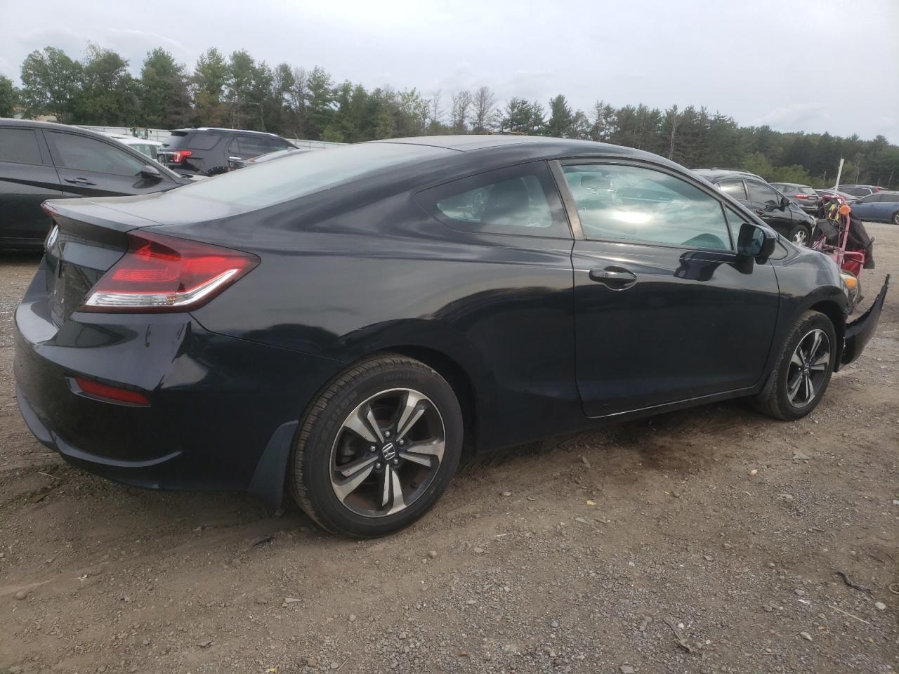 Obraz 3 z 2014 HONDA CIVIC EX 2014 z VIN 2HGFG3B89EH504934