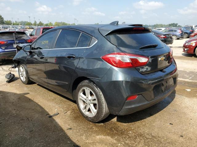 Image 2 of 2017 CHEVROLET CRUZE LT 2017 with VIN 3G1BE6SM5HS586267
